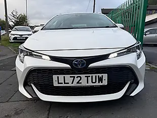 Used 2022 Toyota Corolla Icon White - Interior and Exterior details 7