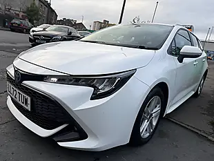 Used 2022 Toyota Corolla Icon White - Interior and Exterior details 8