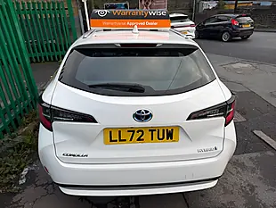 Used 2022 Toyota Corolla Icon White - Interior and Exterior details 9