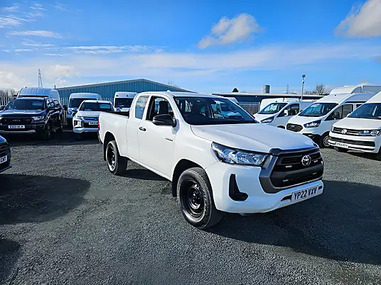 2022 Toyota Hi-Lux Active D-4D King Cab