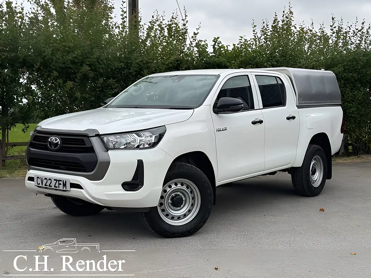 Used 2022 Toyota Hilux Active White - Front View