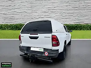 Used 2022 Toyota Hilux Active White - Interior and Exterior details 4