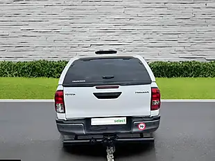 Used 2022 Toyota Hilux Active White - Interior and Exterior details 5