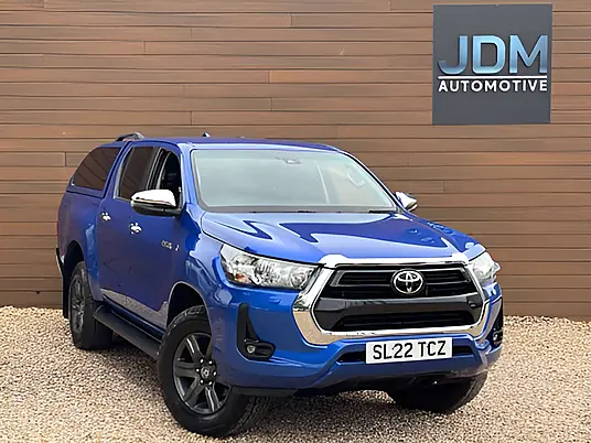 2022 Toyota Hilux HI-Luxury Icon 2.4 D-4D