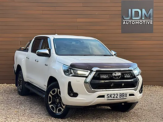 2022 Toyota Hilux HI-Luxury Invincible 2.8 D-4D