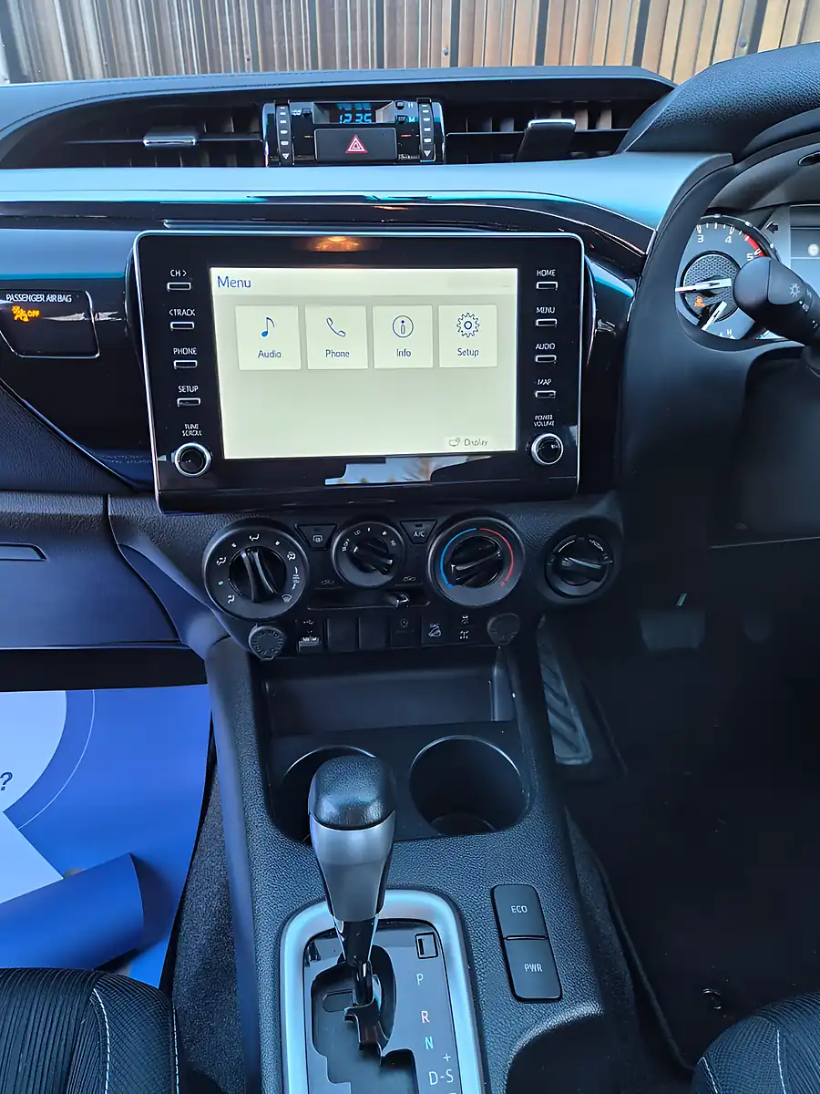 Used 2022 Toyota Hilux Icon Grey - Interior and Exterior details 10