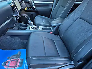 Used 2022 Toyota Hilux Icon Grey - Interior and Exterior details 11