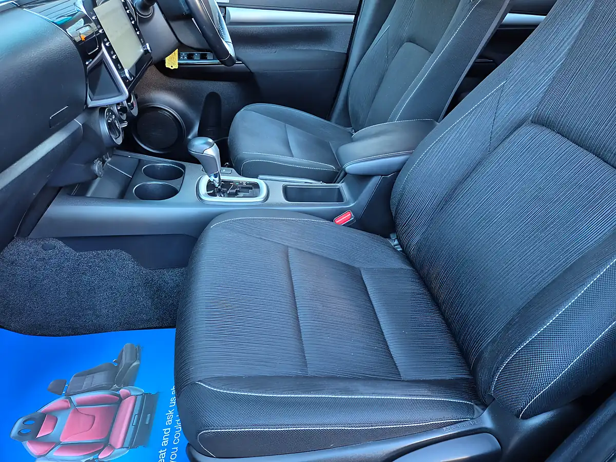 Used 2022 Toyota Hilux Icon Grey - Interior and Exterior details 11