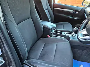 Used 2022 Toyota Hilux Icon Grey - Interior and Exterior details 12