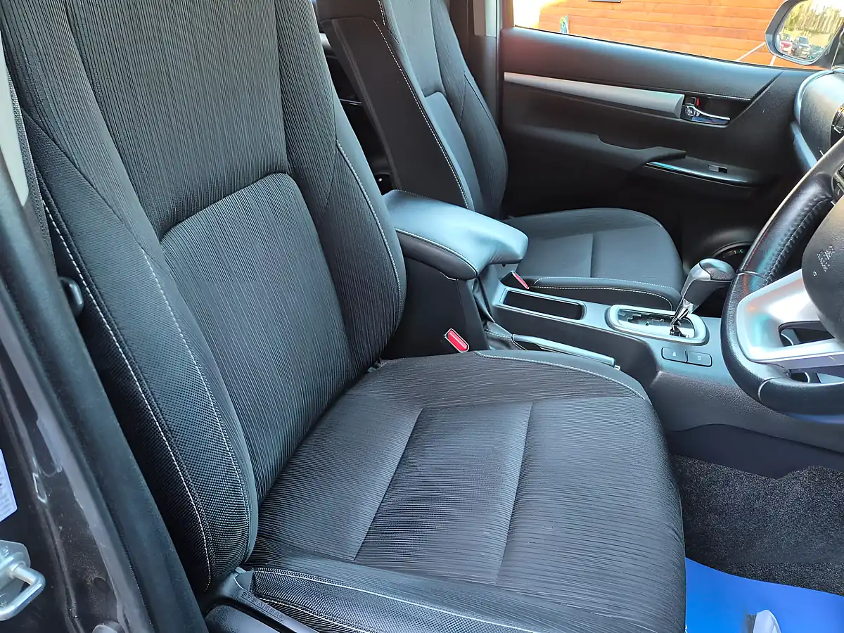 Used 2022 Toyota Hilux Icon Grey - Interior and Exterior details 12