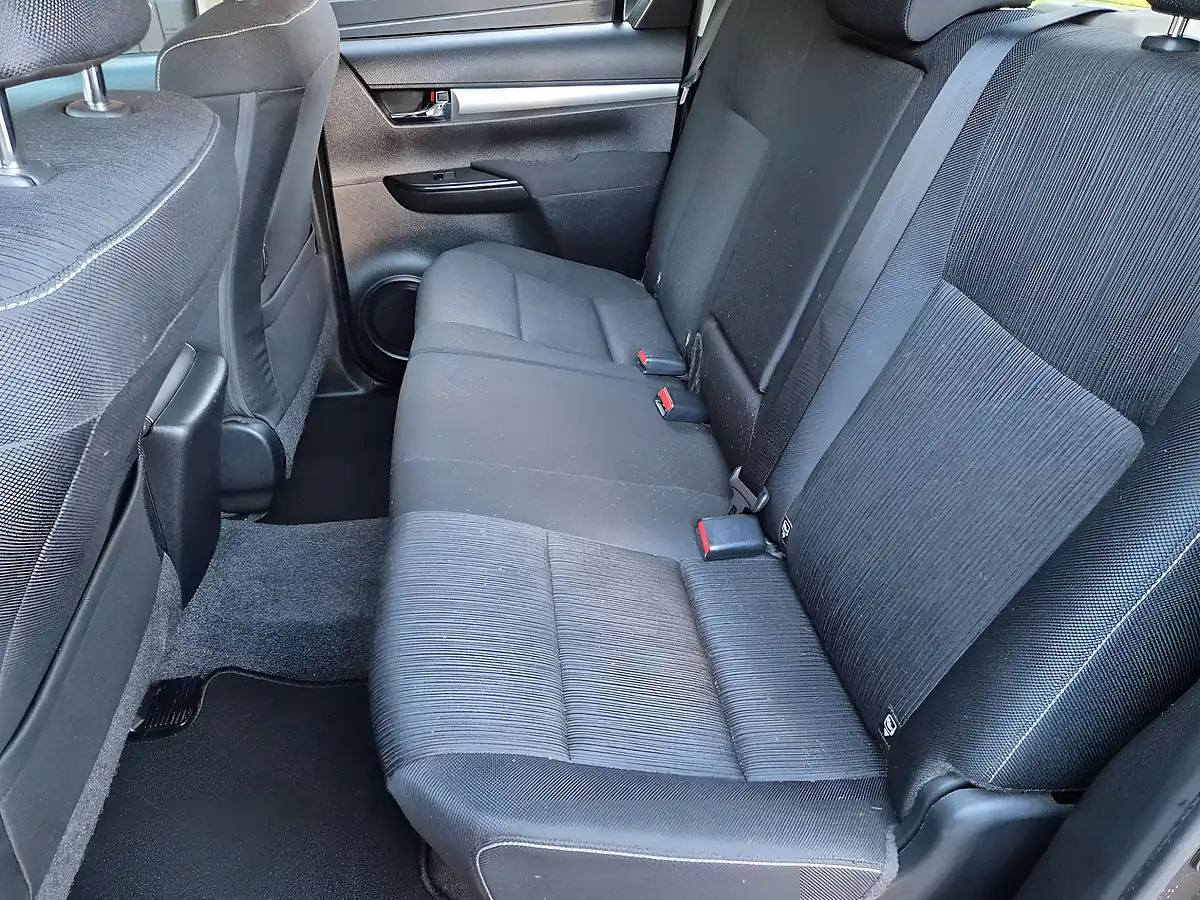 Used 2022 Toyota Hilux Icon Grey - Interior and Exterior details 13