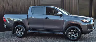 Used 2022 Toyota Hilux Icon Grey - Interior and Exterior details 2
