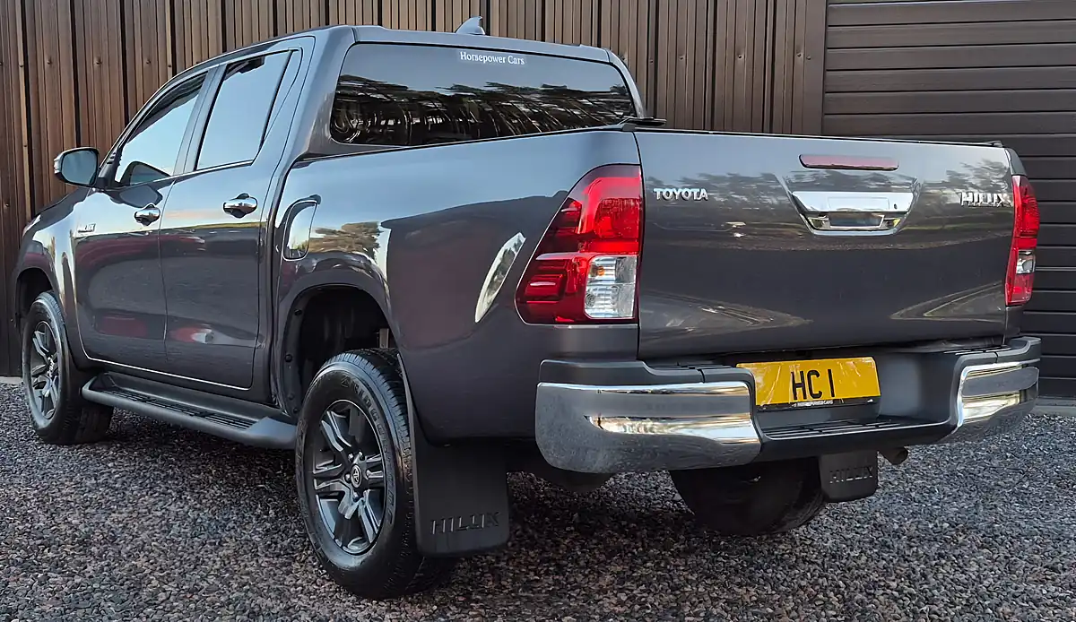 Used 2022 Toyota Hilux Icon Grey - Interior and Exterior details 3