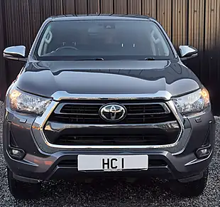 Used 2022 Toyota Hilux Icon Grey - Interior and Exterior details 4