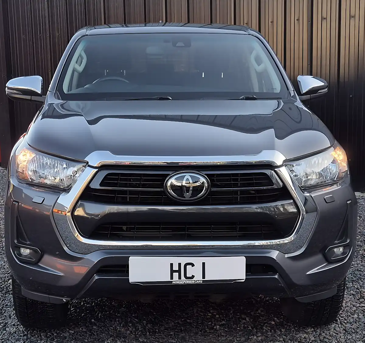 Used 2022 Toyota Hilux Icon Grey - Interior and Exterior details 4