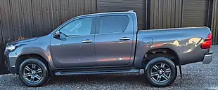 Used 2022 Toyota Hilux Icon Grey - Interior and Exterior details 5