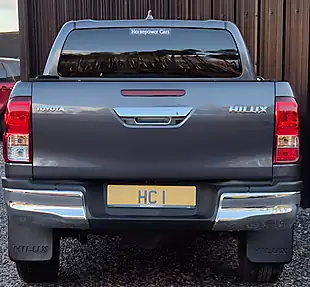 Used 2022 Toyota Hilux Icon Grey - Interior and Exterior details 6