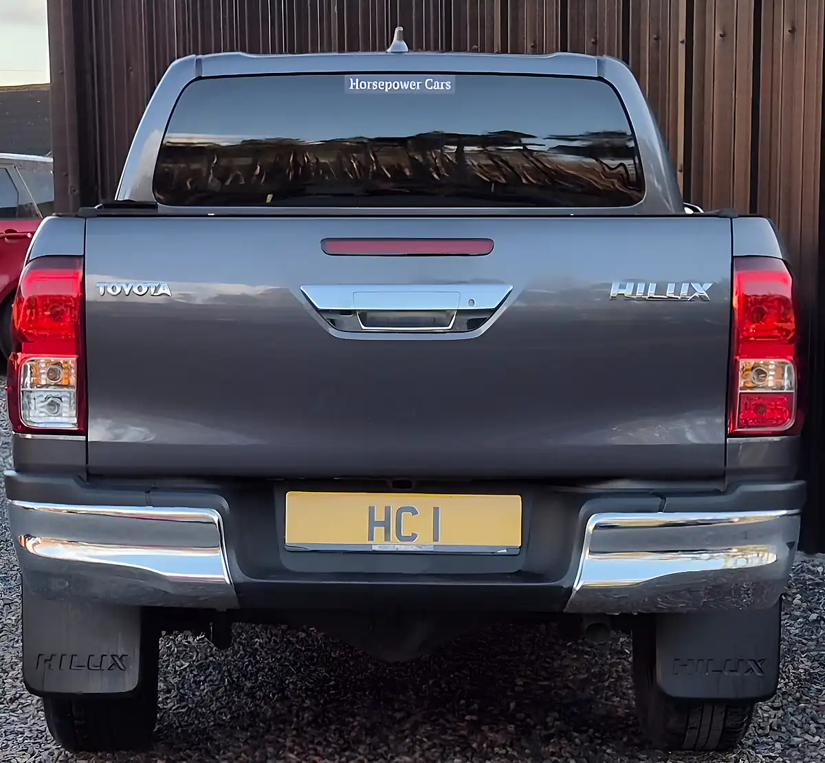 Used 2022 Toyota Hilux Icon Grey - Interior and Exterior details 6