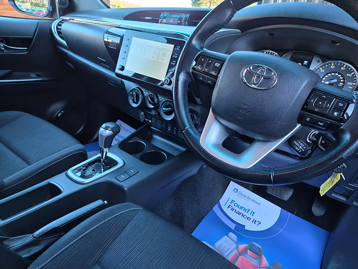 Used 2022 Toyota Hilux Icon Grey - Interior and Exterior details 8