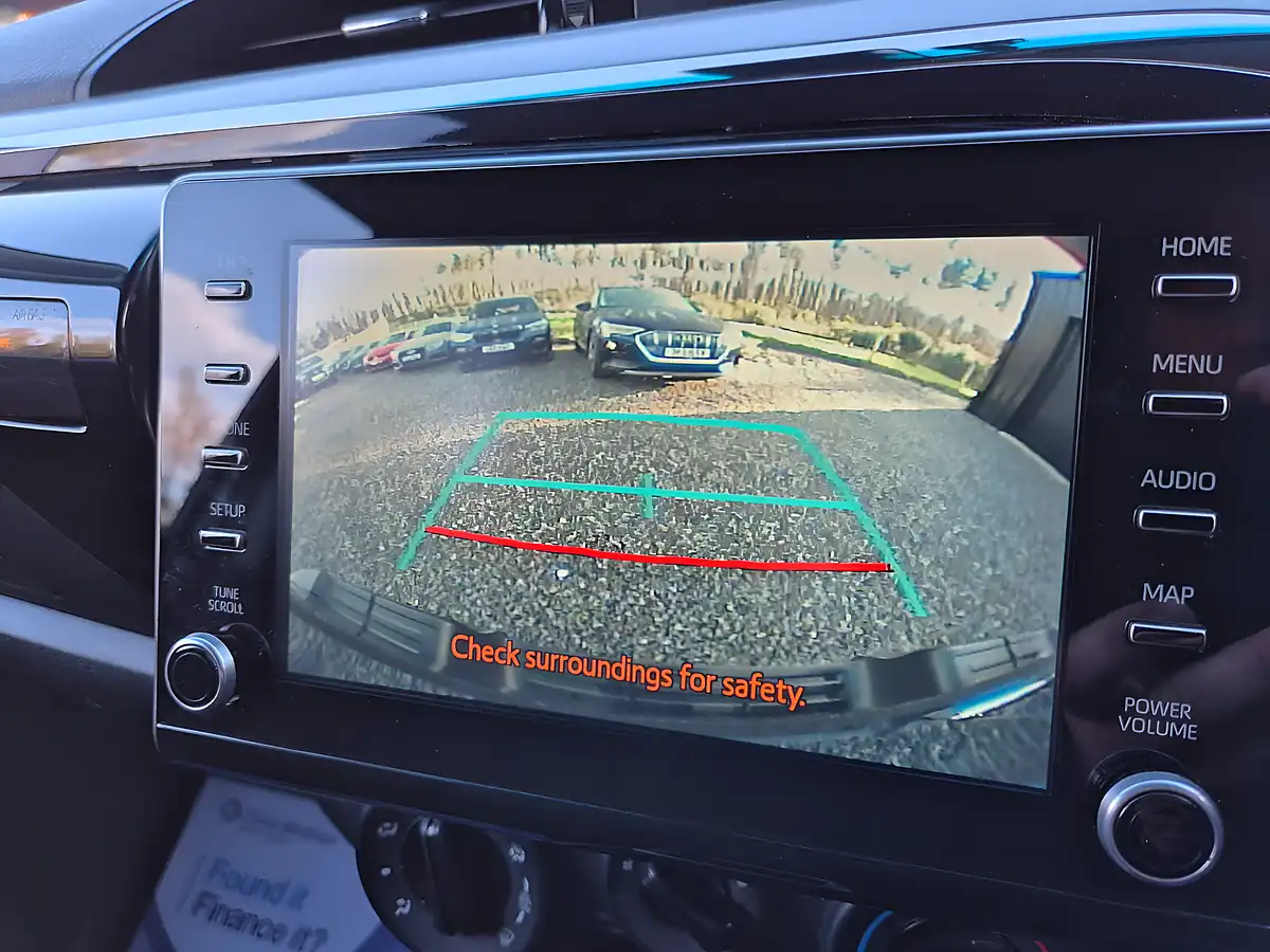 Used 2022 Toyota Hilux Icon Grey - Interior and Exterior details 9
