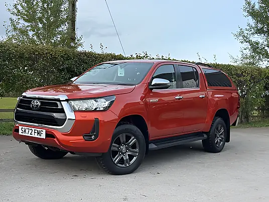 2022 Toyota Hilux Icon 2.4 D-4D Auto