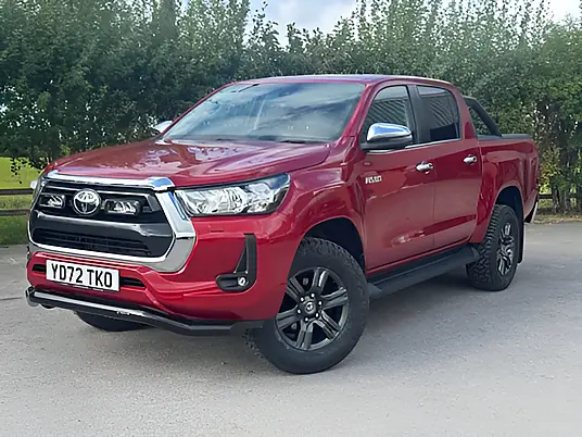 2022 Toyota Hilux Icon 2.4 D-4D