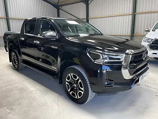 2022 Toyota Hilux 2.4 D-4D Invincible 4x4