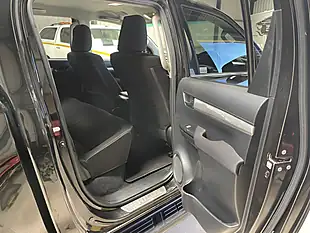 Used 2022 Toyota Hilux Invincible Black - Interior and Exterior details 11