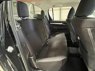 Used 2022 Toyota Hilux Invincible Black - Interior and Exterior details 12