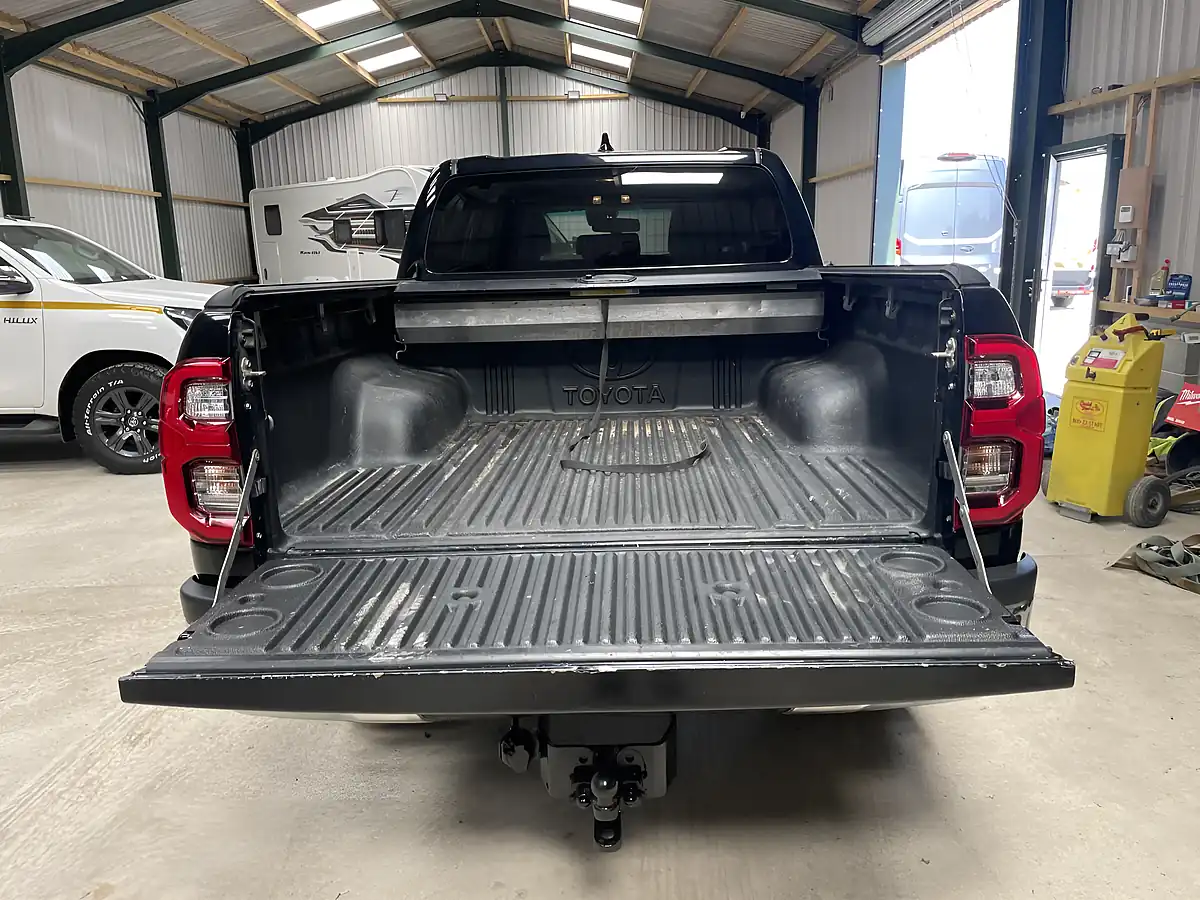 Used 2022 Toyota Hilux Invincible Black - Interior and Exterior details 13