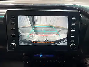 Used 2022 Toyota Hilux Invincible Black - Interior and Exterior details 16