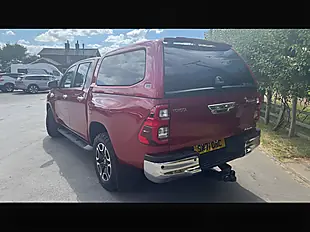 Used 2022 Toyota Hilux Invincible Red - Interior and Exterior details 15