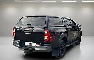 Used 2022 Toyota Hilux Invincible X Black - Interior and Exterior details 11