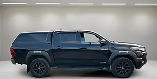 Used 2022 Toyota Hilux Invincible X Black - Interior and Exterior details 3