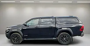 Used 2022 Toyota Hilux Invincible X Black - Interior and Exterior details 4