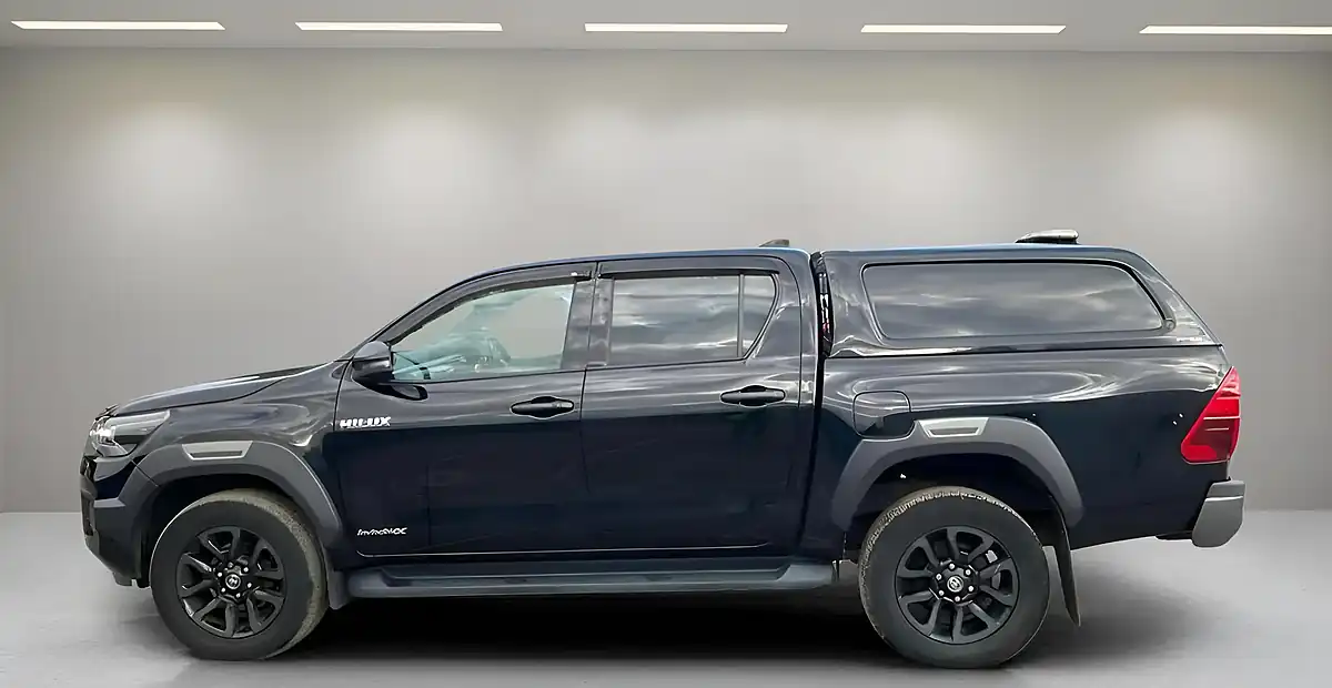 Used 2022 Toyota Hilux Invincible X Black - Interior and Exterior details 4