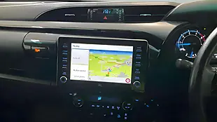 Used 2022 Toyota Hilux Invincible X Black - Interior and Exterior details 7