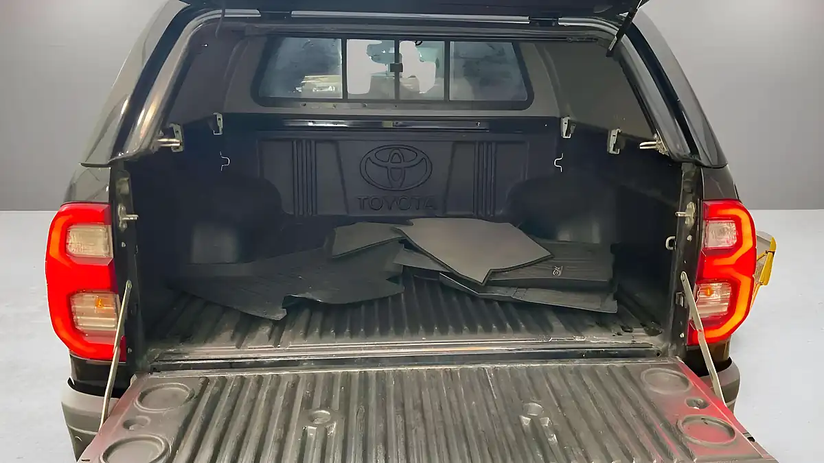 Used 2022 Toyota Hilux Invincible X Black - Interior and Exterior details 9