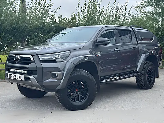 2022 Toyota Hilux Invincible X 2.8 D-4D Auto