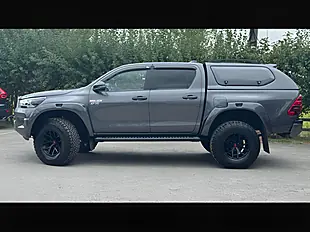Used 2022 Toyota Hilux Invincible X Grey - Interior and Exterior details 10