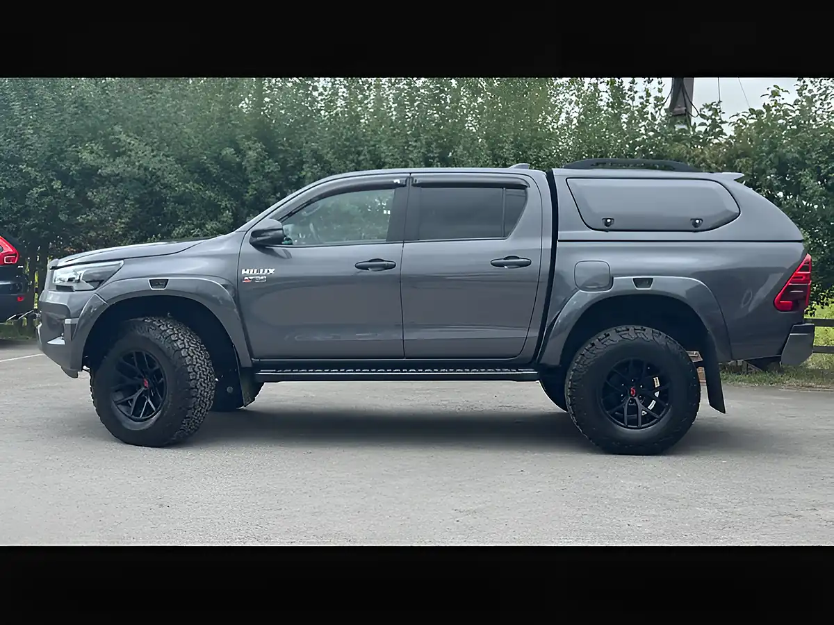 Used 2022 Toyota Hilux Invincible X Grey - Interior and Exterior details 10