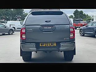 Used 2022 Toyota Hilux Invincible X Grey - Interior and Exterior details 11