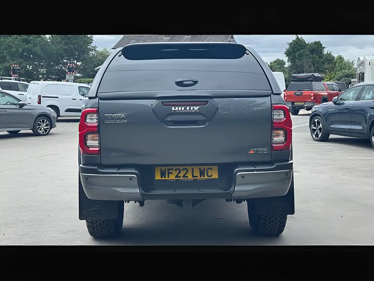Used 2022 Toyota Hilux Invincible X Grey - Interior and Exterior details 11