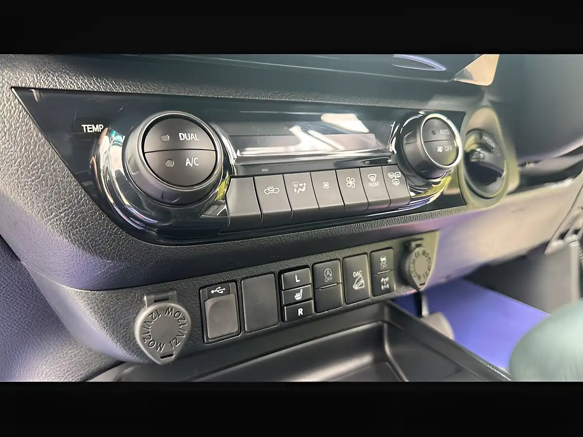 Used 2022 Toyota Hilux Invincible X Grey - Interior and Exterior details 14