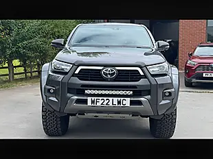 Used 2022 Toyota Hilux Invincible X Grey - Interior and Exterior details 18