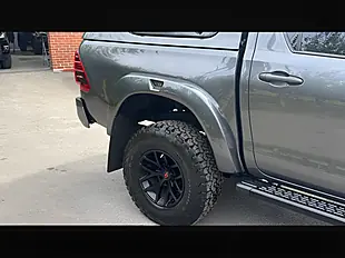 Used 2022 Toyota Hilux Invincible X Grey - Interior and Exterior details 19