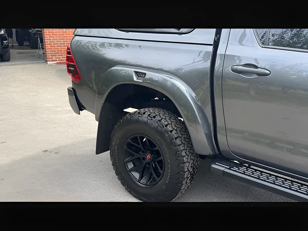 Used 2022 Toyota Hilux Invincible X Grey - Interior and Exterior details 19