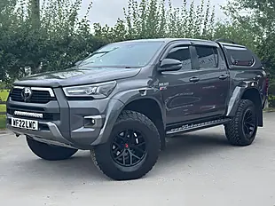 Used 2022 Toyota Hilux Invincible X Grey - Interior and Exterior details 2