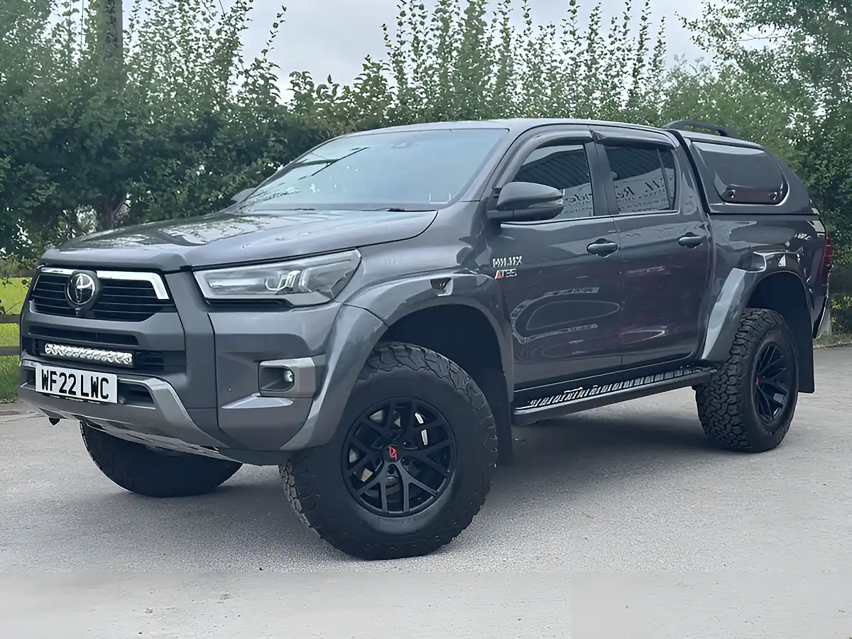 Used 2022 Toyota Hilux Invincible X Grey - Interior and Exterior details 2