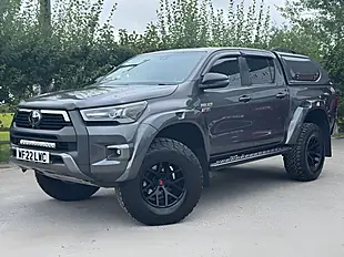 Used 2022 Toyota Hilux Invincible X Grey - Interior and Exterior details 3